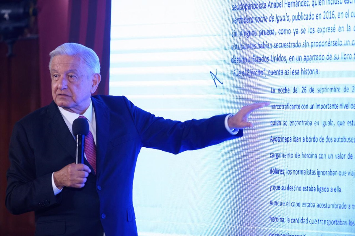 Acusa AMLO falta de cooperación de ‘El Gil’ de Guerreros Unidos en caso Ayotzinapa