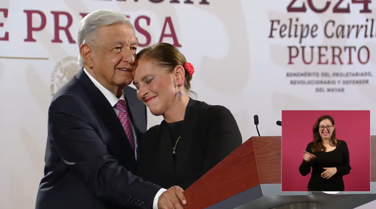 ‘Somos una pareja muy unida’ Beatriz Gutiérrez da detalles de sus planes, tras el retiro de AMLO a Palenque