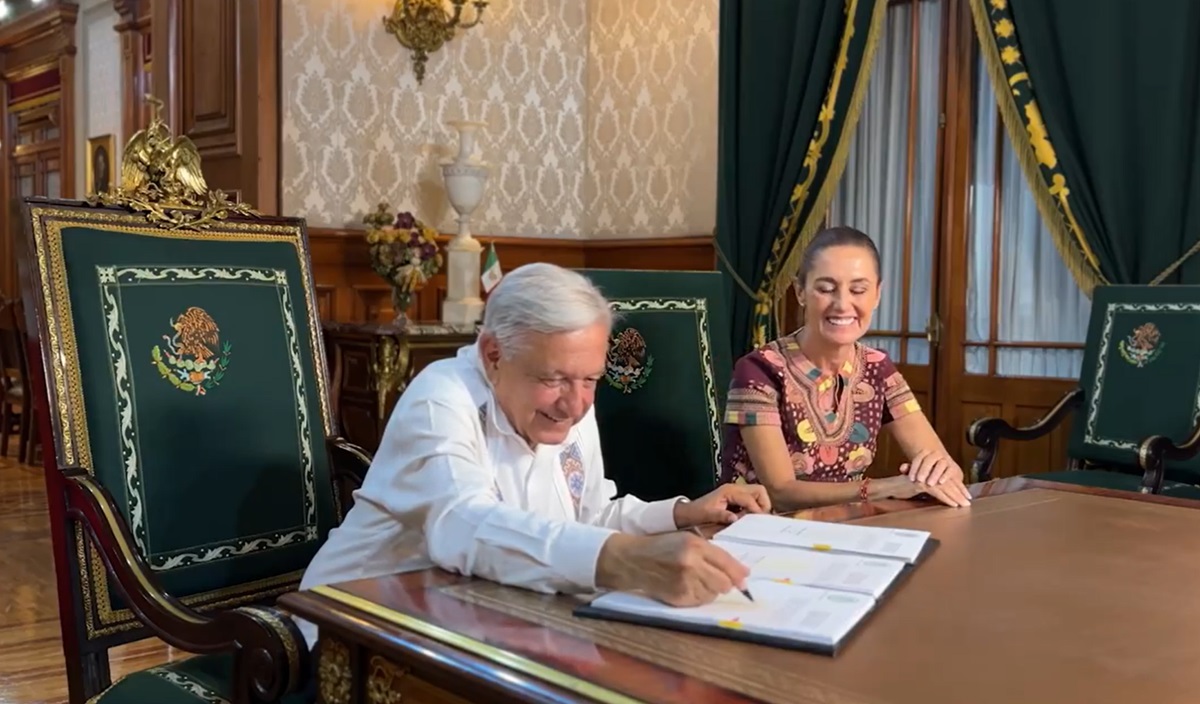 Oficial | Reforma al Poder Judicial ya está en el DOF, AMLO firma decreto… en domingazo