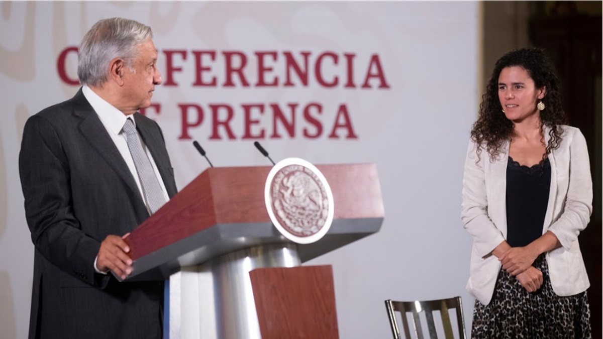¿Se queda o se va de la Segob? AMLO explica situación de Luisa María Alcalde