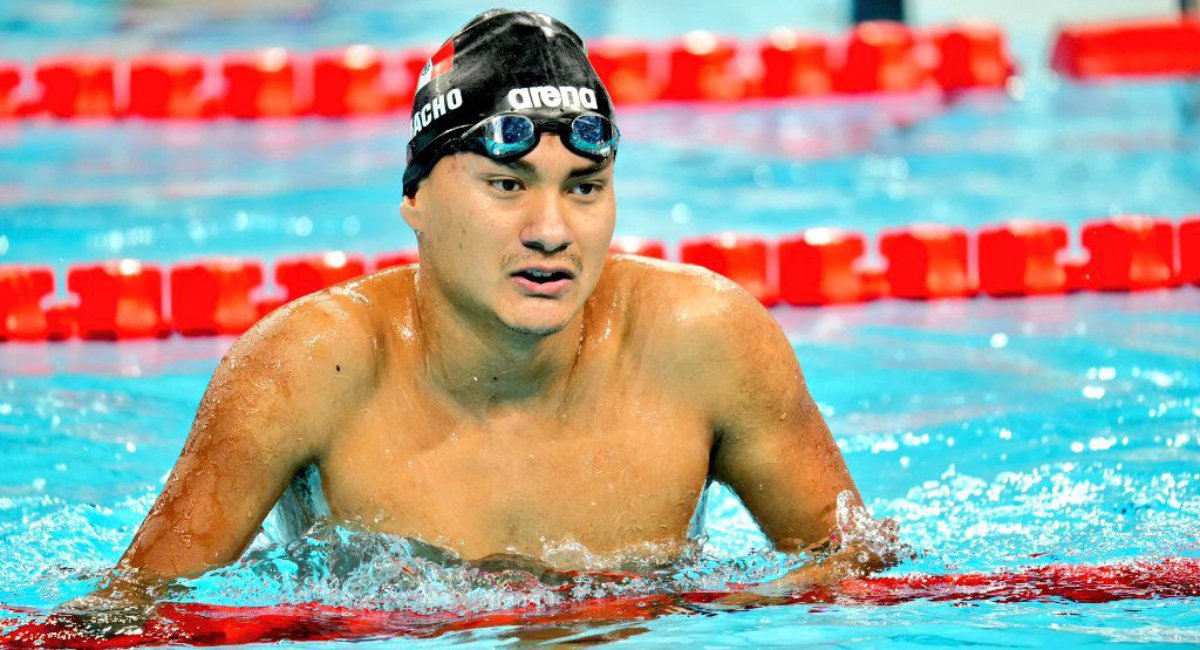 Ángel Camacho gana la plata en Paranatación de París 2024