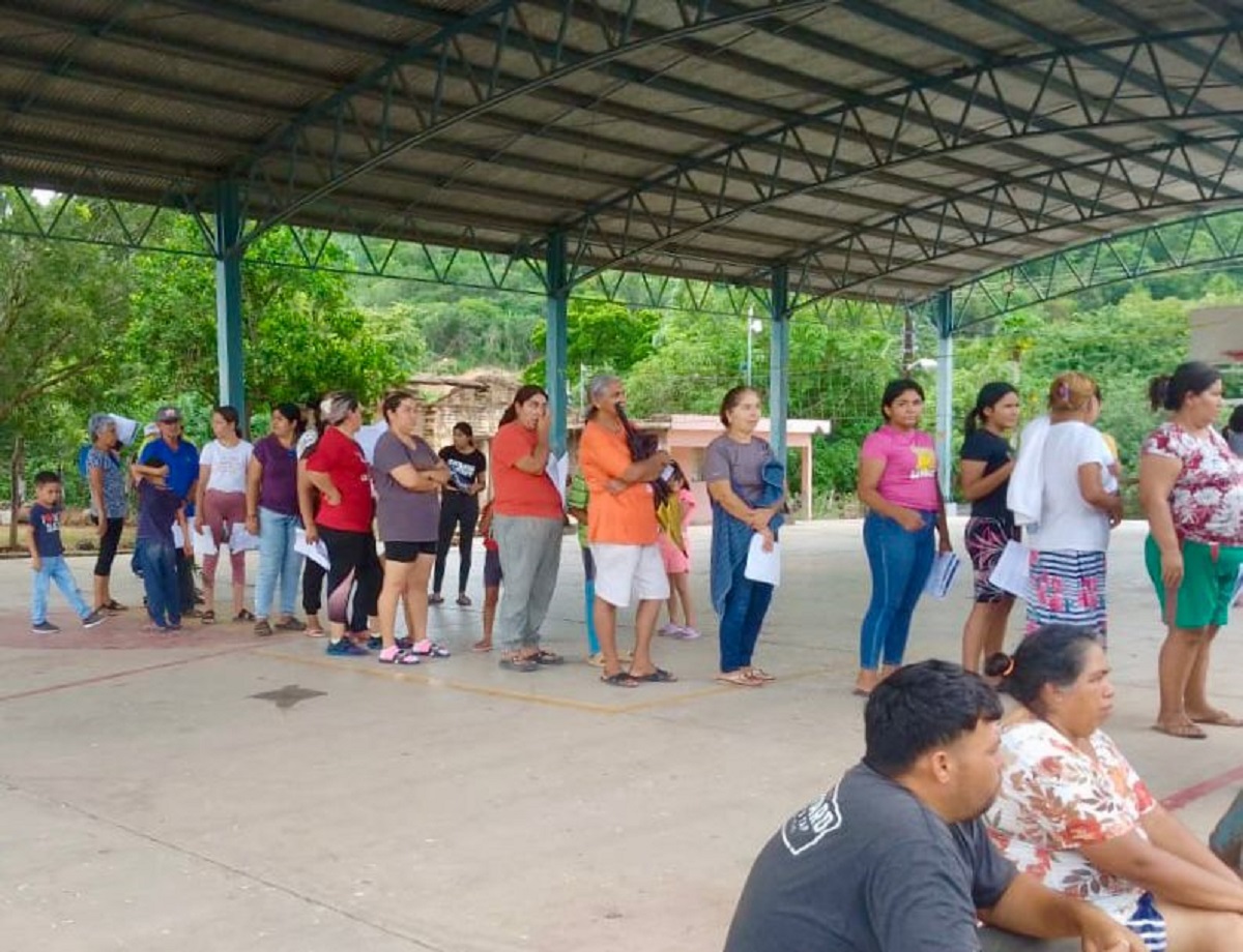 Llega más apoyo a seis comunidades de Elota