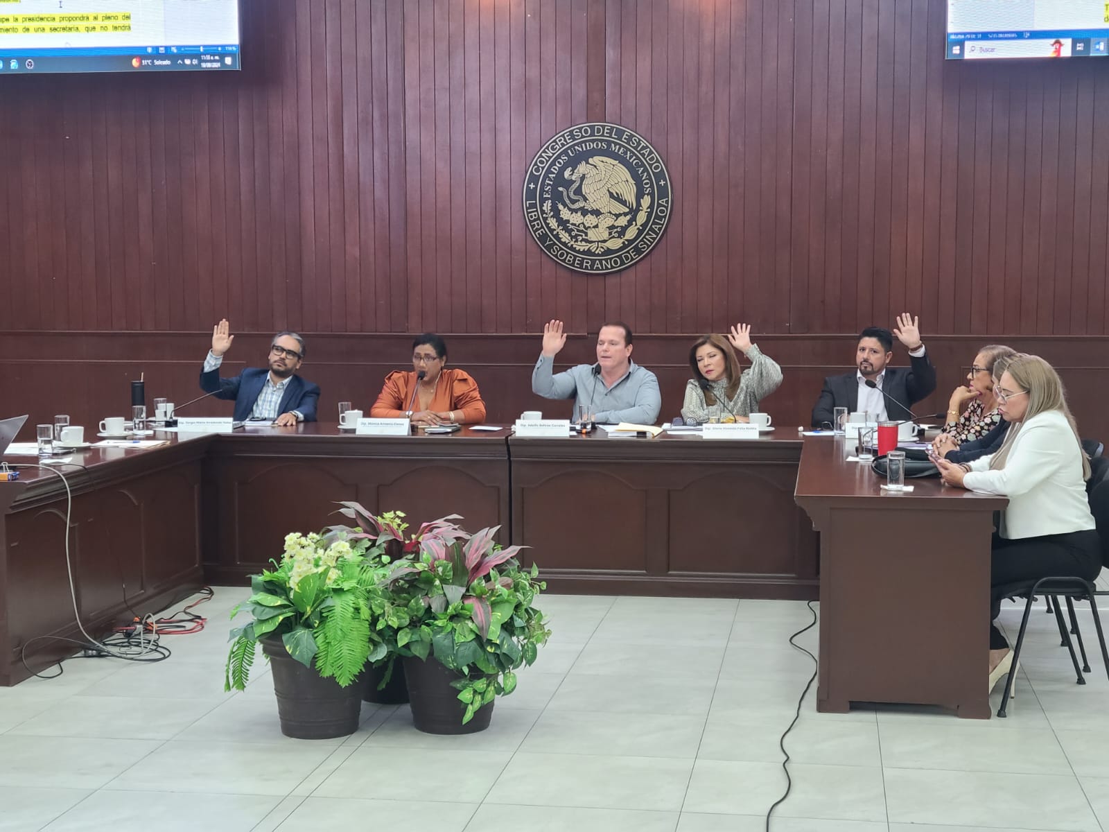 Aprueba Comisión de Educación dictamen que reforma Ley Orgánica de la UAS; sesionará el pleno este jueves