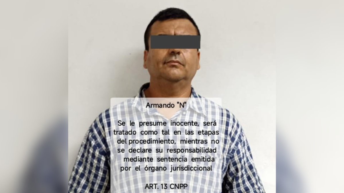 Detienen a sujeto por probable agresión a un menor de edad en Mazatlán