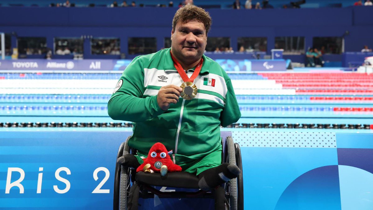 México ya suma tres oros en los Juegos Paralímpicos París 2024