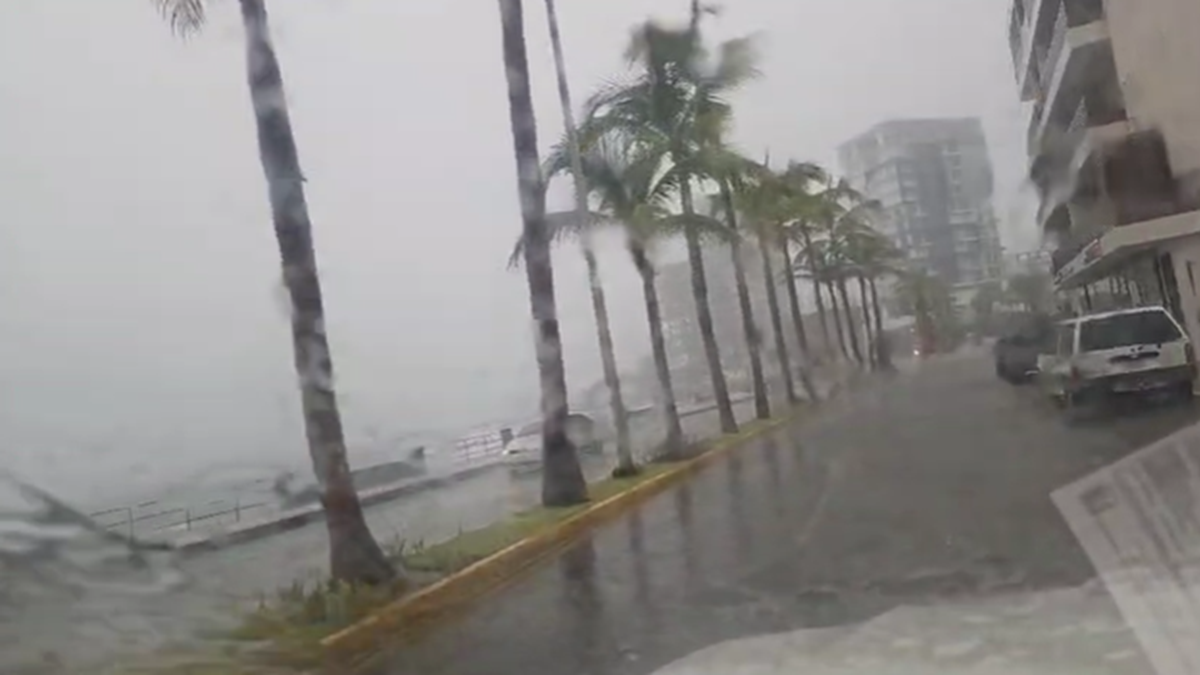 Alerta por lluvias intensas en el sureste de México debido al frente No. 20