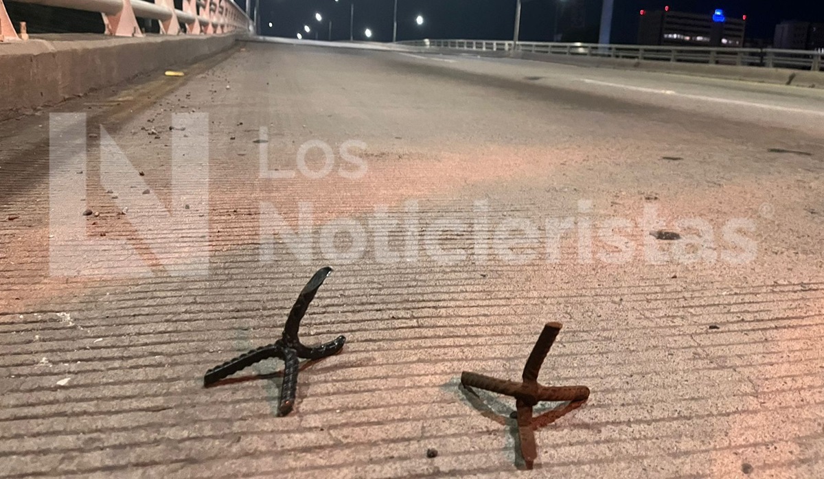 Presentan ciudadanos iniciativa para penalizar “ponchallantas”