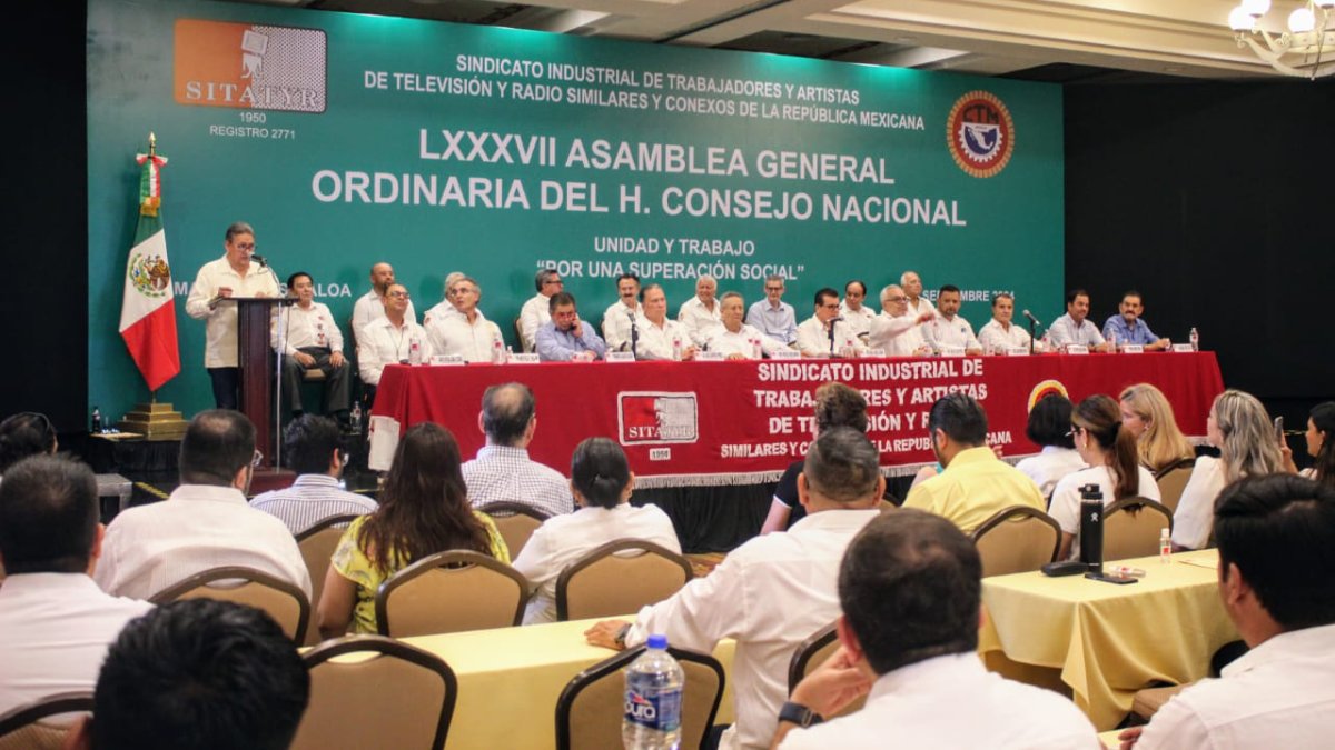 ‘Abraza el Sitatyr a Sinaloa’, realizan en Mazatlán su 87 Asamblea General Ordinaria