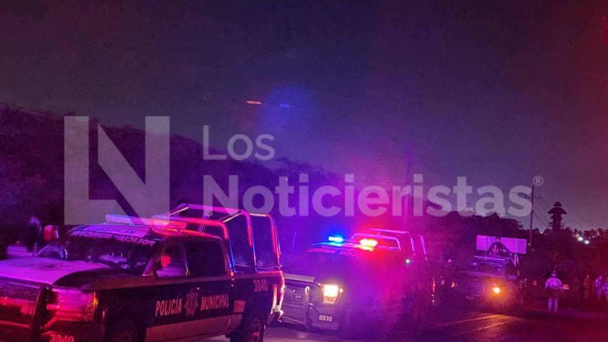 Asesinados y esposados localizan dos hombres en las cercanías de reconocido parque acuático, al sur de Culiacán