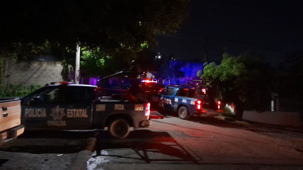 Asesinan a balazos a hombre en la colonia La Esperanza, de Culiacán
