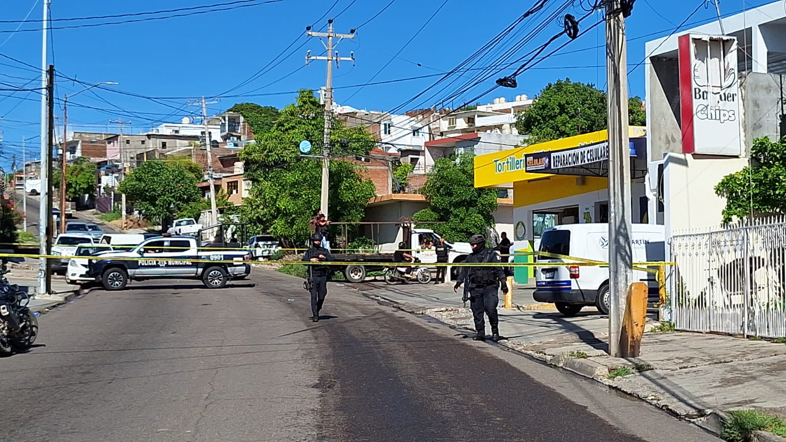 Se llamaba Iván y era de la 5 de Mayo el ejecutado frente a tortillería de Culiacán