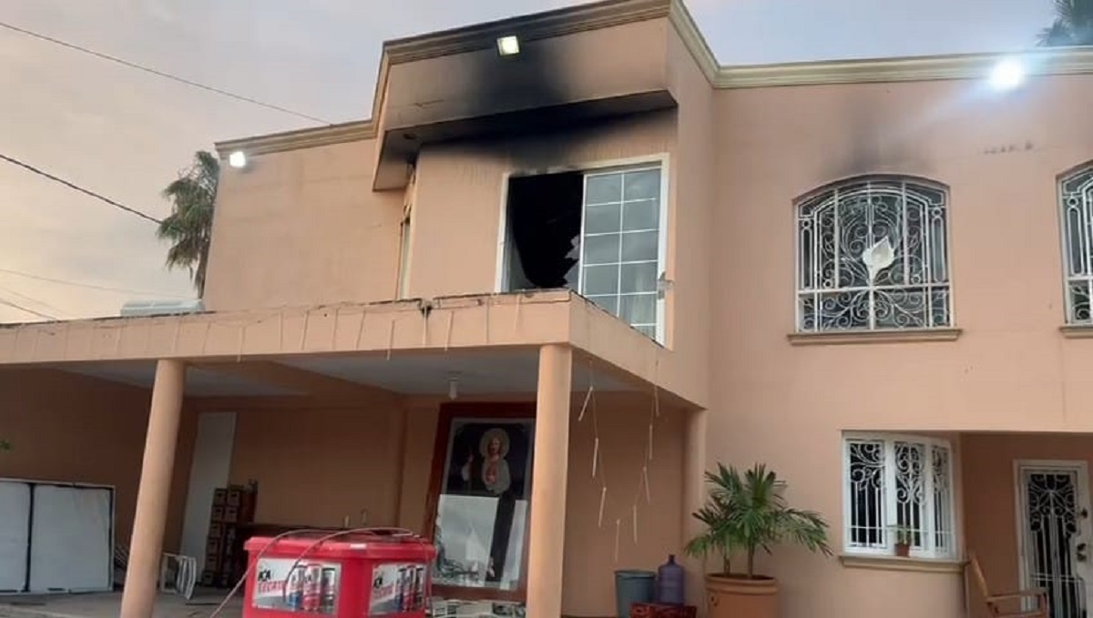 (VIDEO) Confirman casas baleadas anoche en Potrerillos del Norote, Elota