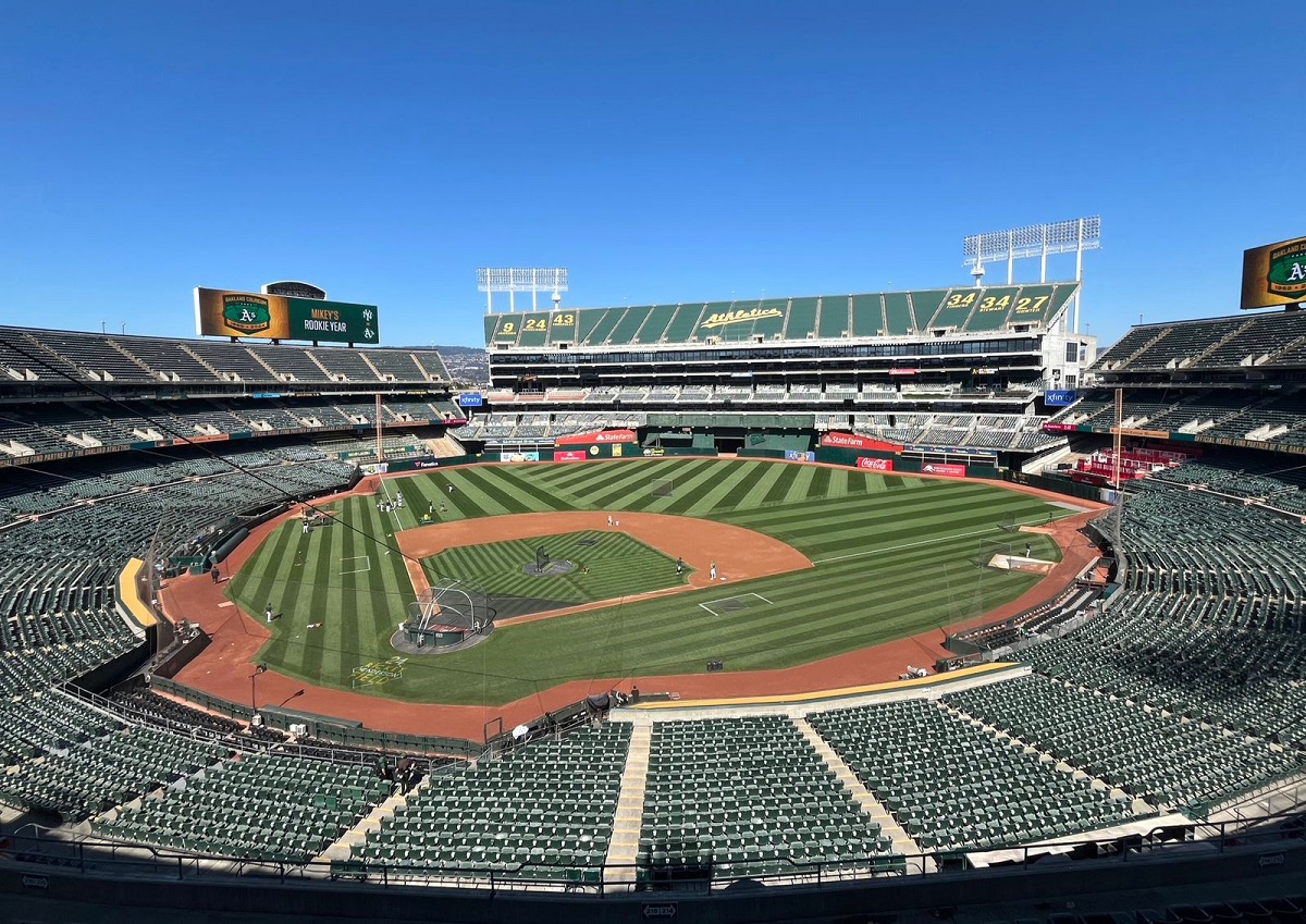 El adiós de los Atléticos de Oakland