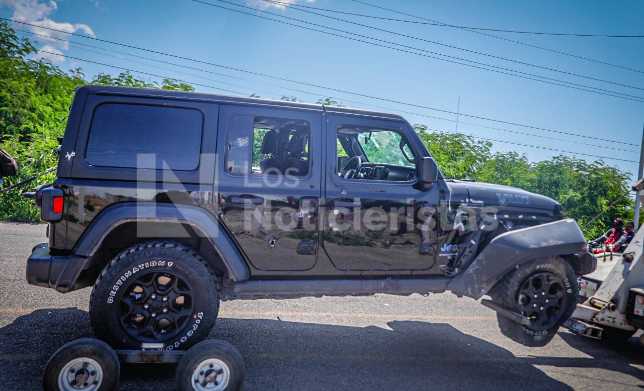 Balaceras en Culiacán: un hombre muerto, un detenido, un militar caído y 18 carros asegurados