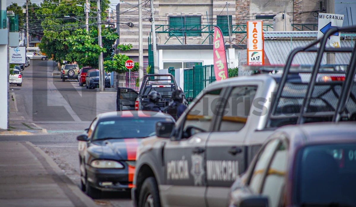 ¡Tome precaución! Por balacera en sector Tres Ríos cierran bulevar Enrique Sánchez Alonso, en Culiacán