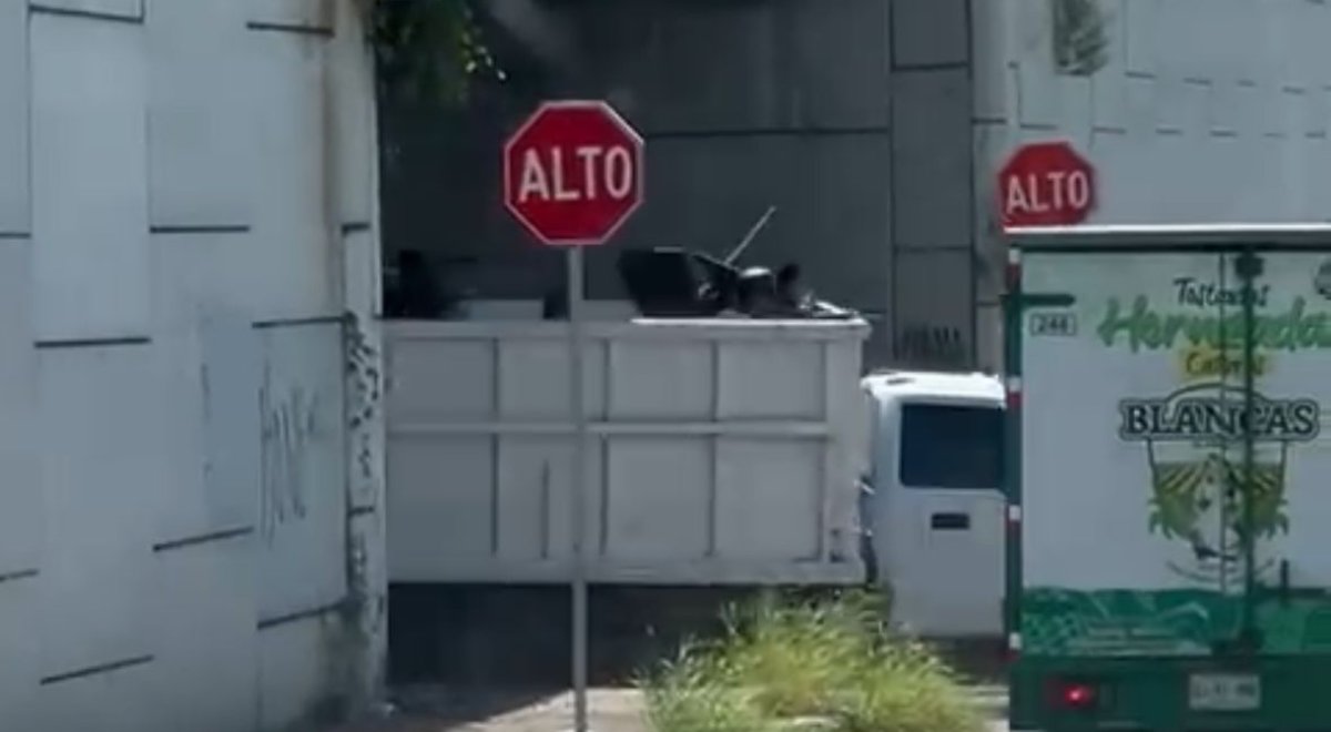 ¡Atentos! Reportan gente armada y balazos en la México 15 al sur de Culiacán