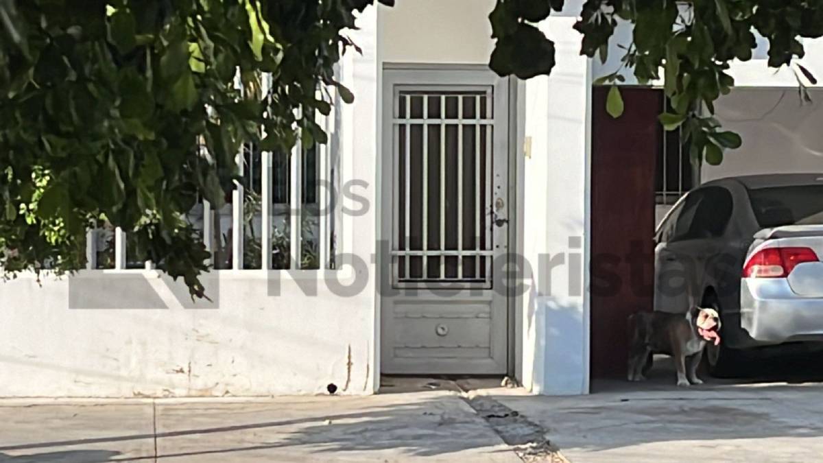 Balean otra vivienda en Culiacán, ahora en la colonia Guadalupe Victoria