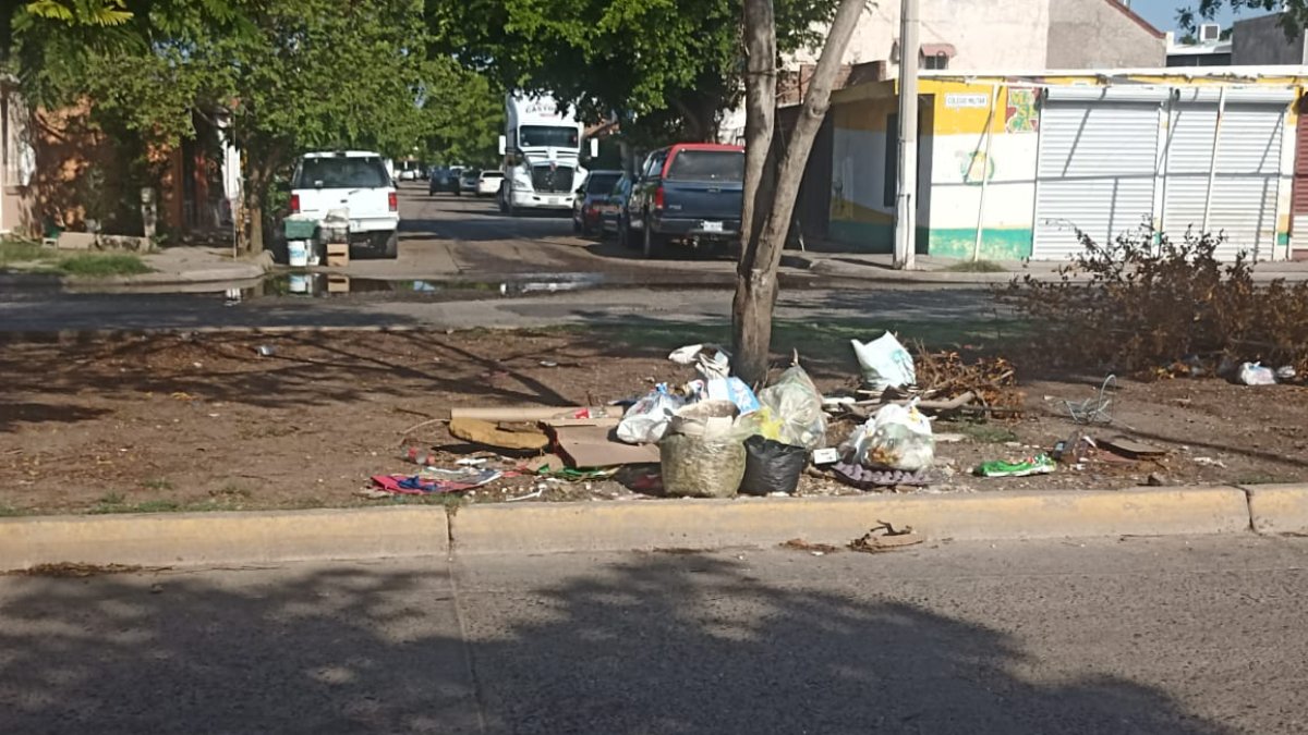 Recolección de basura en Ahome, Sinaloa podría corregirse al 100% hasta el fin de semana: Servicios Públicos