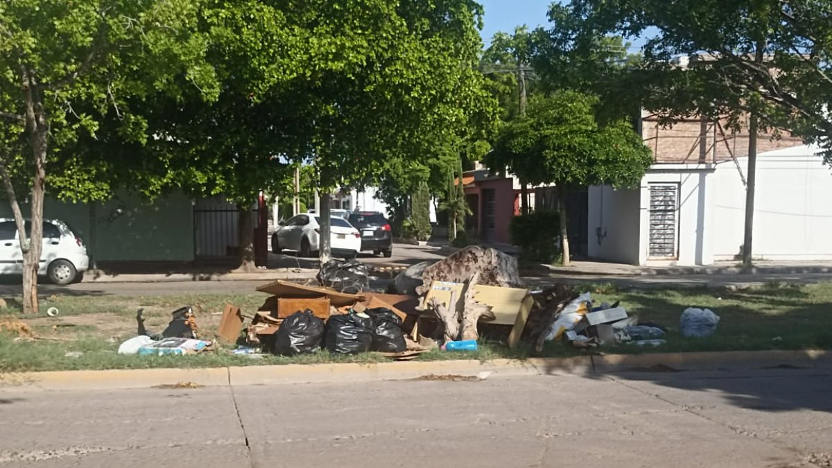 ¡Otra vez! Falla OP Ecología en la recolección de basura en Ahome; Servicios Públicos le entra al quite