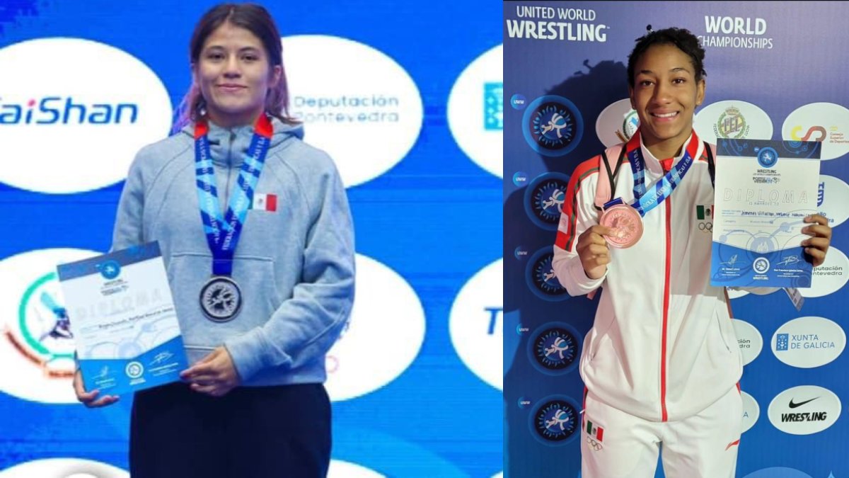 Dos Águilas UAS hacen historia para la lucha olímpica mexicana en España