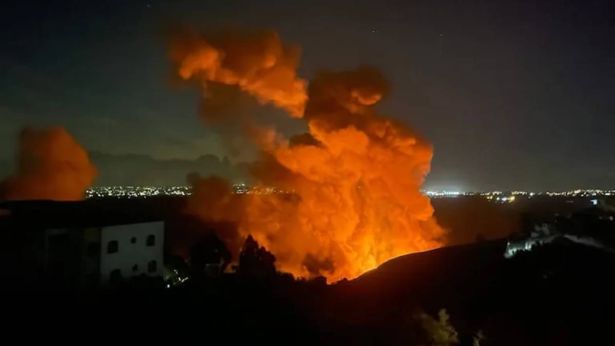 Hezbollah bombardea bases militares en Israel en respuesta a ataques israelíes