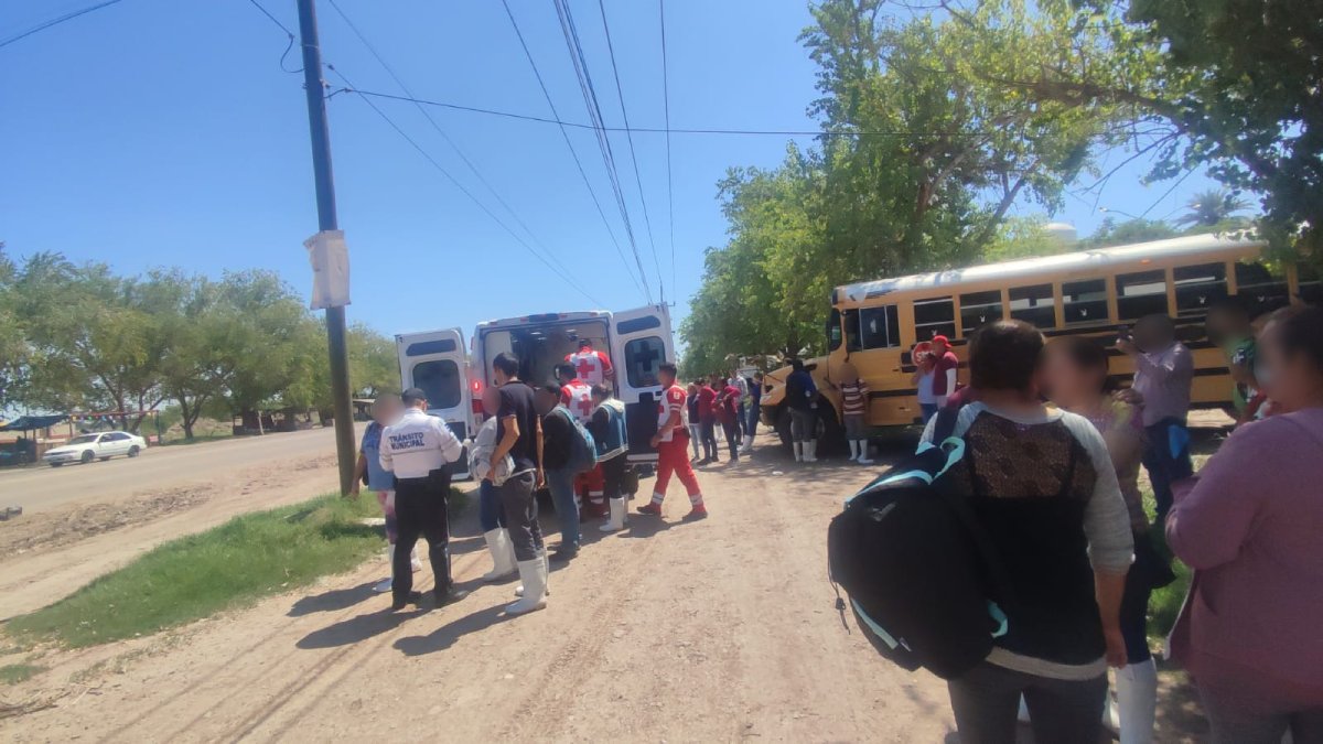 Fuga de amoniaco en congeladora de Los Mochis, deja 19 personas intoxicadas, 7 fueron trasladadas al hospital