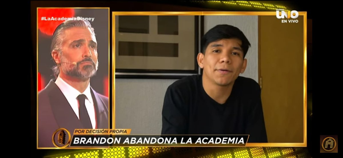 ¿Qué le sucedió? Brandon Valenzuela, de Guasave, abandona La Academia voluntariamente