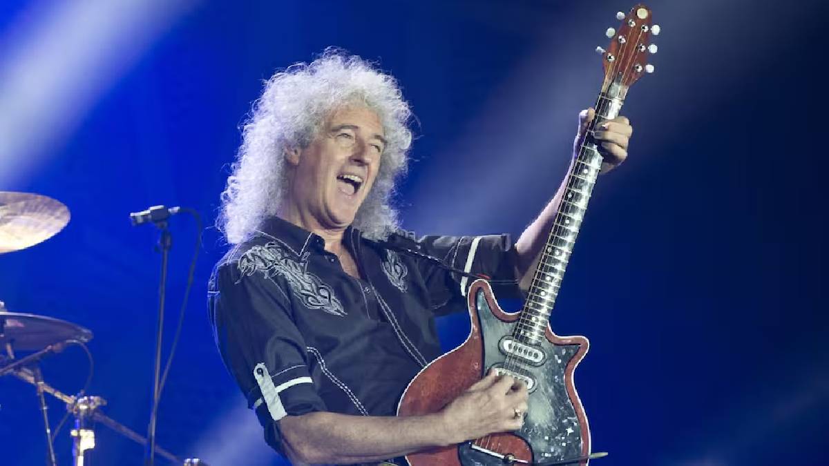 Brian May, guitarrista de Queen, revela que sufrió un derrame cerebral