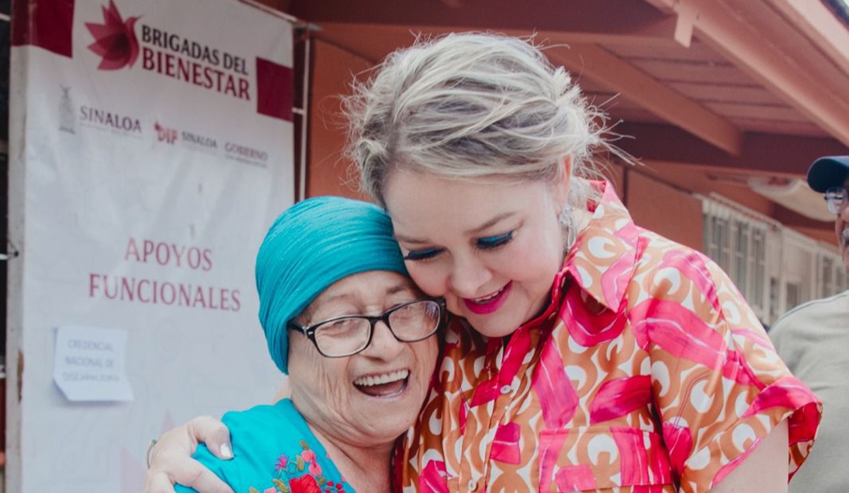 Brigadas del Bienestar llevan sus servicios al Ejido Mochis, en Ahome