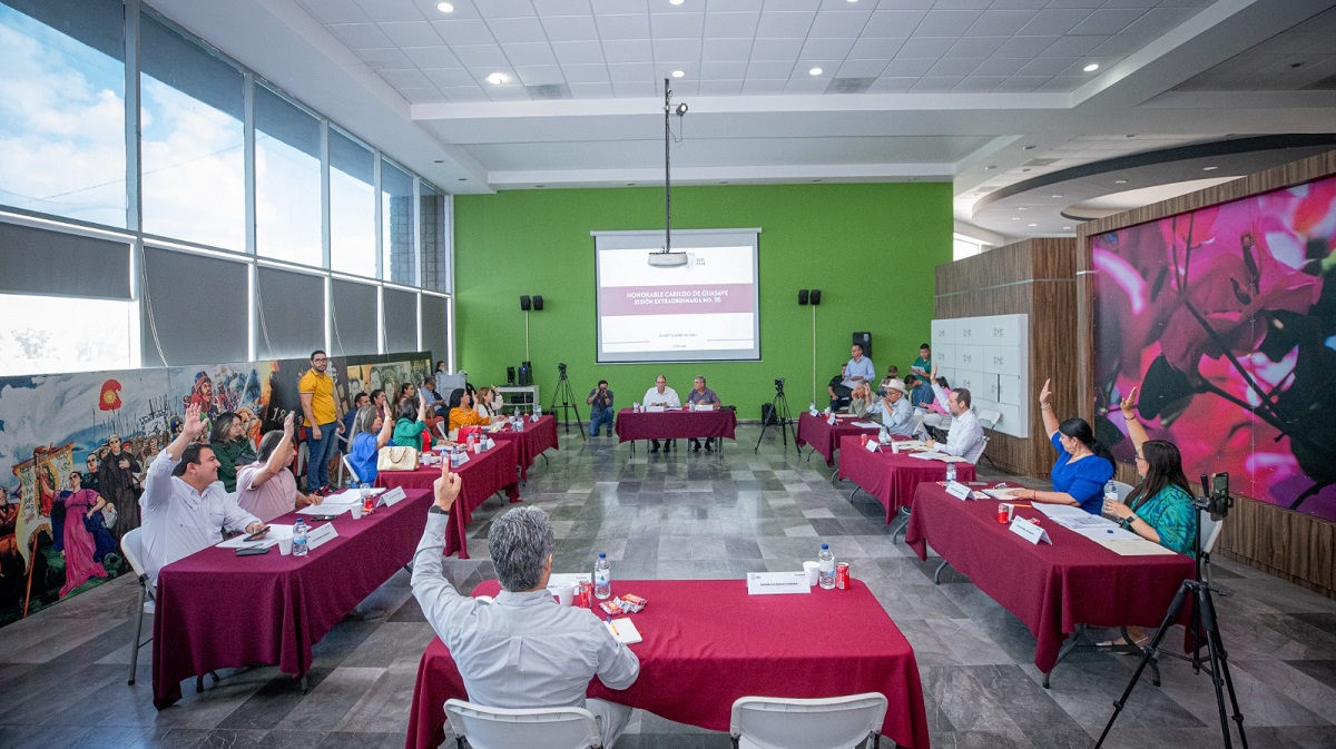 Cabildo de Guasave autoriza tabulador de infracciones y reglamento de arrastre