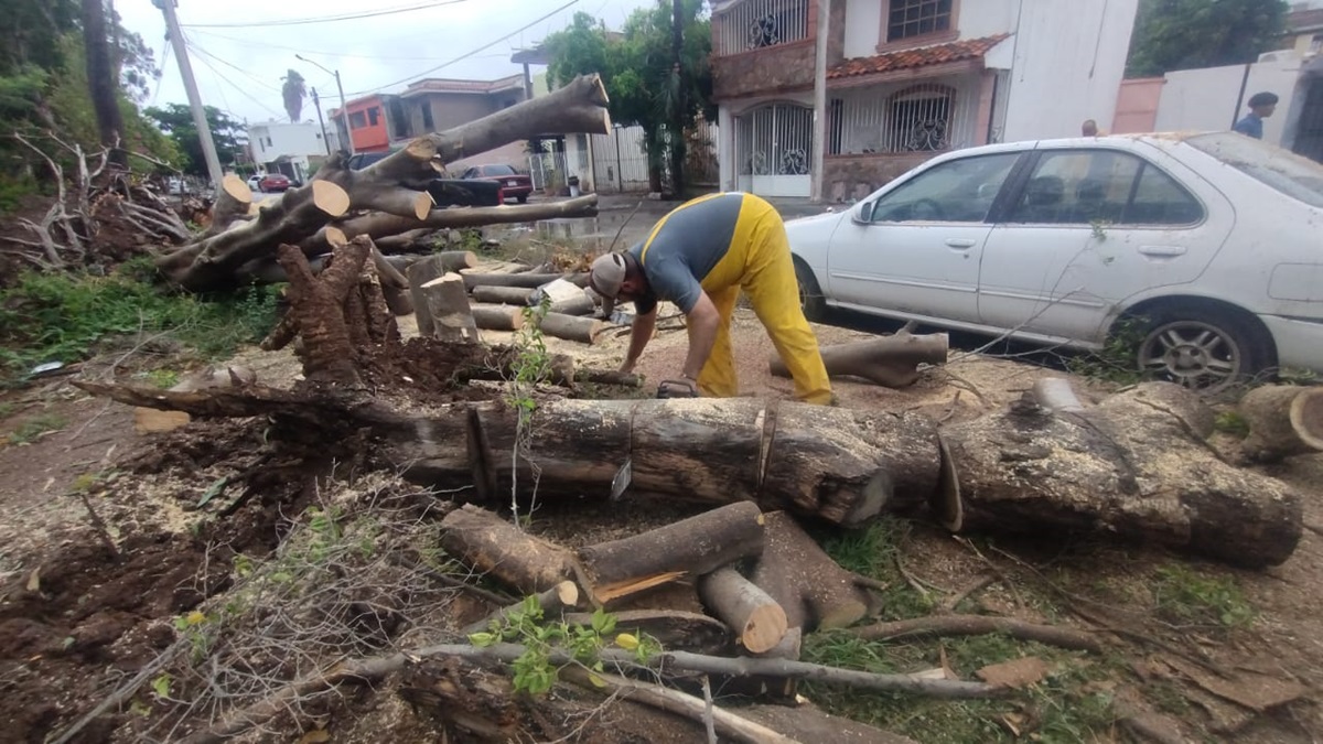 “Ileana” generó que plantas potabilizadoras de agua se quedarán sin energía en Ahome