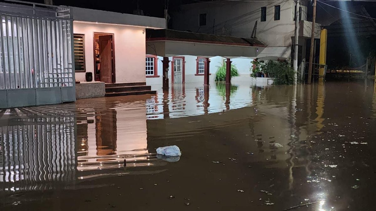 Activan de nueva cuenta refugios temporales en Guasave por el desbordamiento del Río Sinaloa