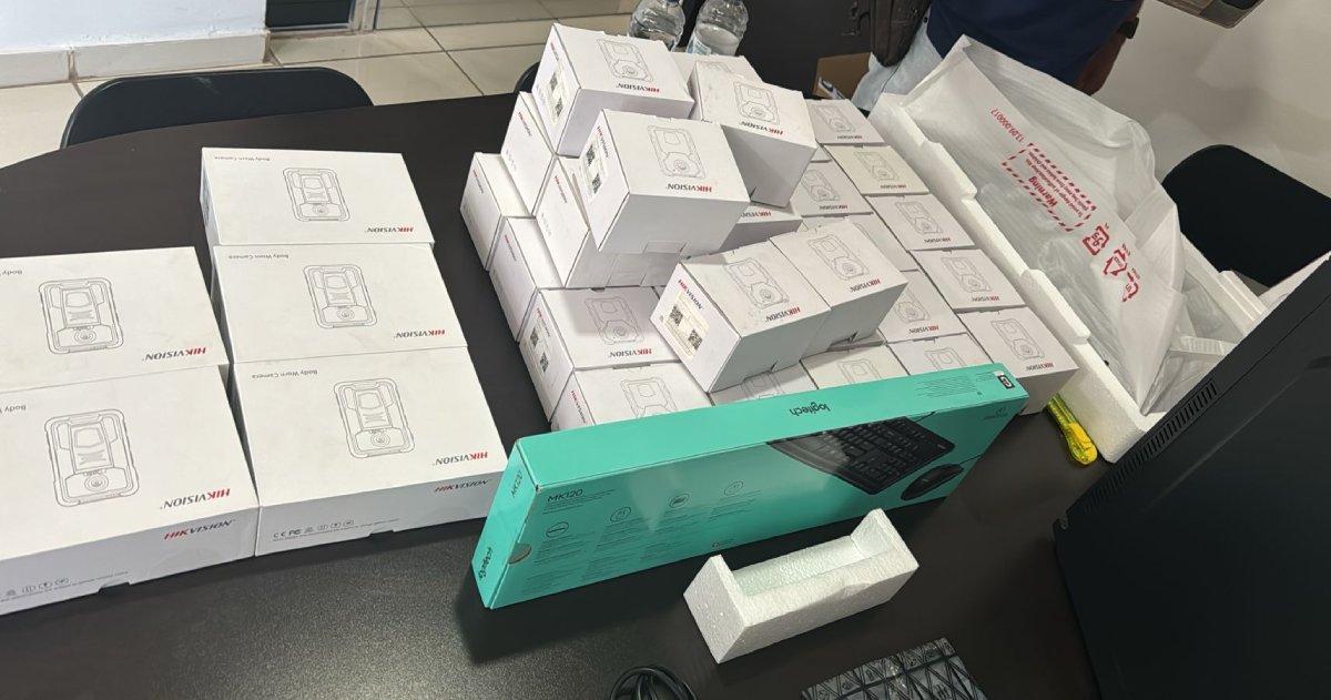 Para reducir los actos de corrupción; llegan a Guasave 45 cámaras para tránsitos