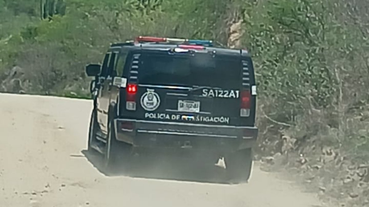 Localizan a un hombre sin vida en Agua Caliente de Baca, Choix