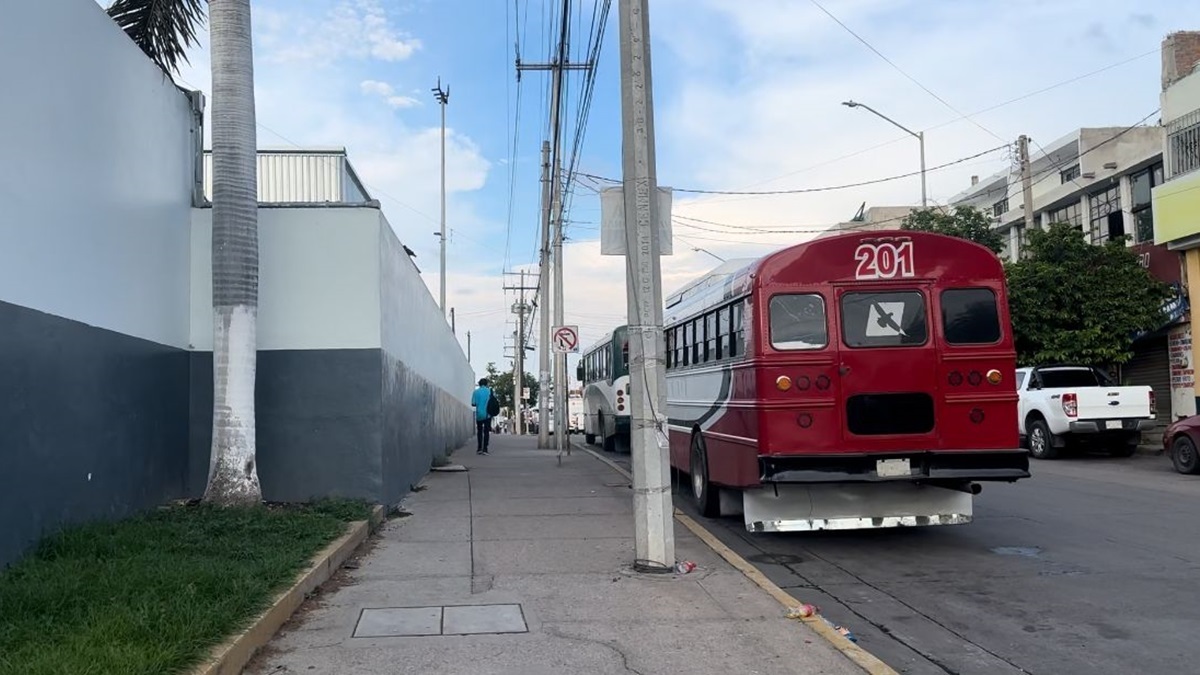 Servicio de transporte foráneo de Culiacán hacia el norte funciona normal: DVyT