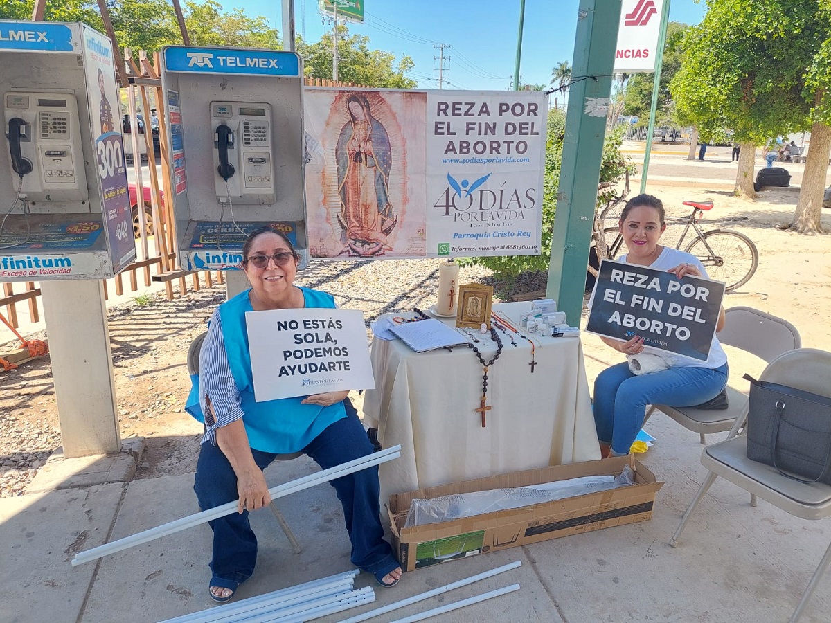 Inician la XV Campaña de ’40 Días por la Vida’ en Los Mochis