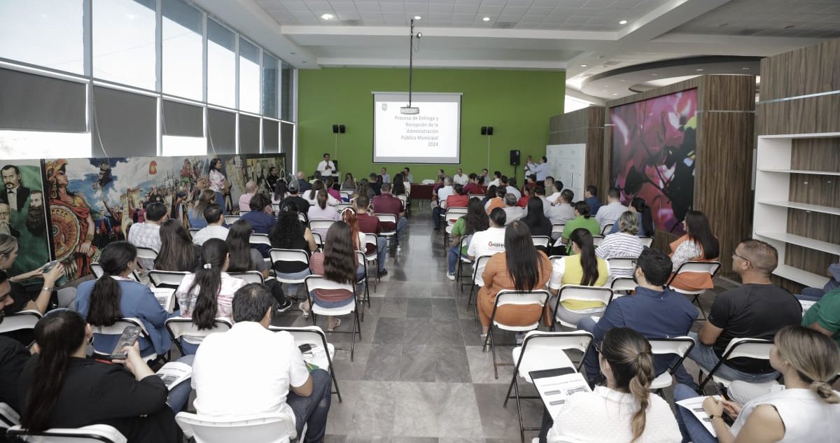 ¡A lo que viene! Capacitan a personal del Ayuntamiento de Guasave para entrega recepción