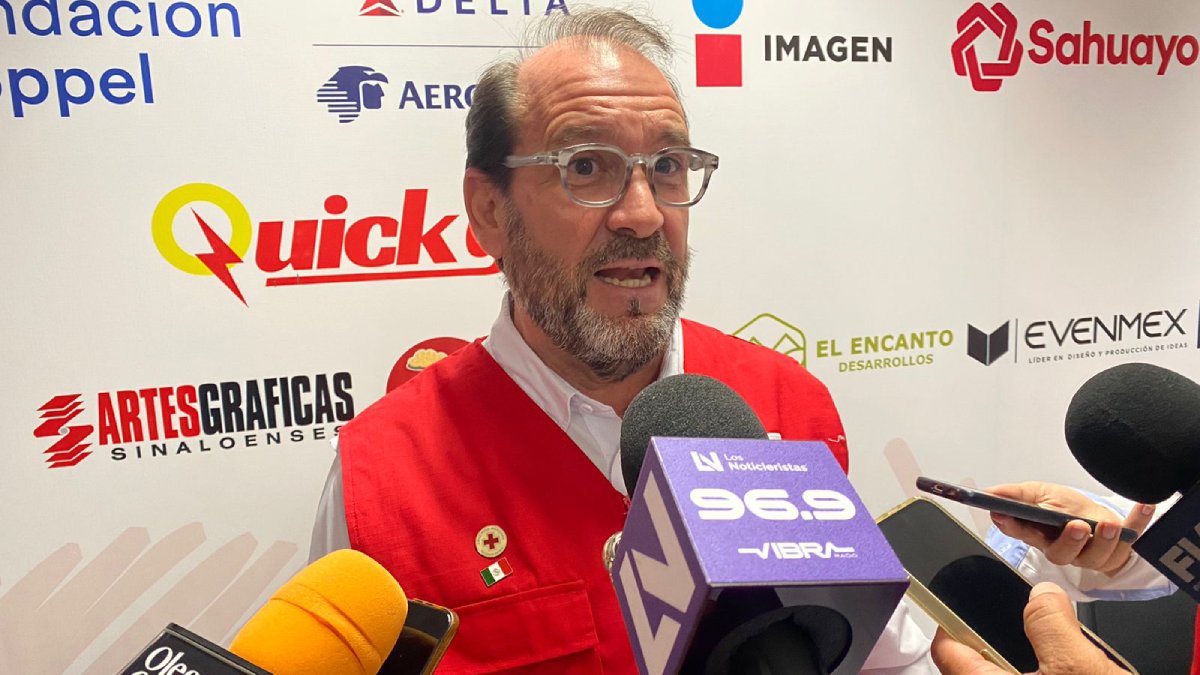 Ni en las guerras más sangrientas se agrede a la Cruz Roja como en Culiacán: Carlos Bloch