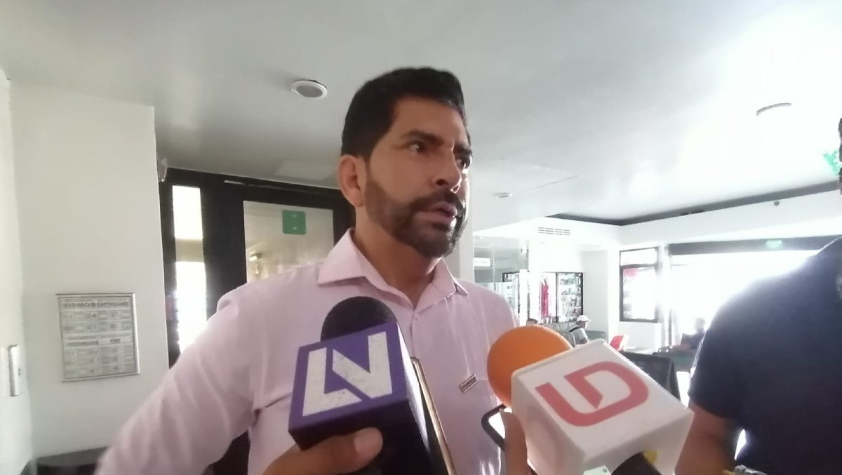 Diputado pide calma a la ciudadanía ante los hechos violentos ocurridos este lunes en Culiacán