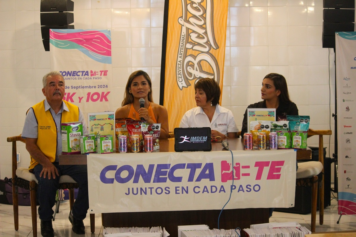 Invitan a la Primera Edición de la Carrera Conéctate 5K y 10K en Mazatlán