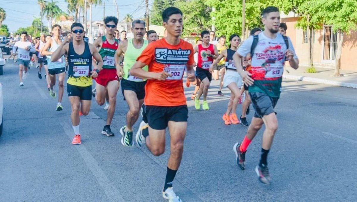 Siguen las inscripciones para la Carrera de la Independencia 2024 en Ahome