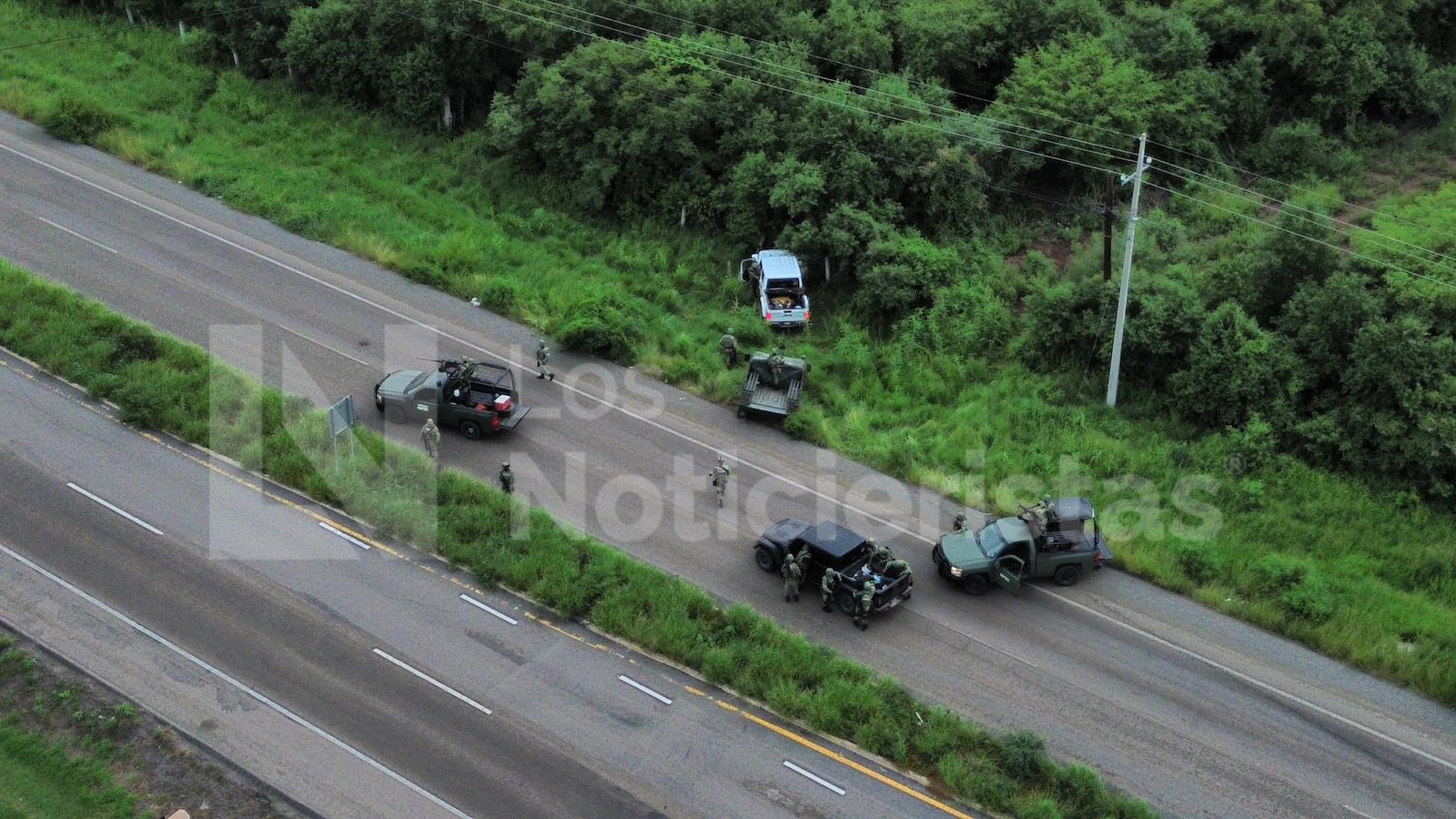 Un militar herido, detenidos y dos Jeep aseguradas, saldo de balacera al sur de Culiacán