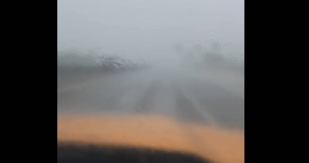 Por Ileana el riesgo de accidentes es alto debido a las lluvias en trayecto de Guasave a Los Mochis: PC