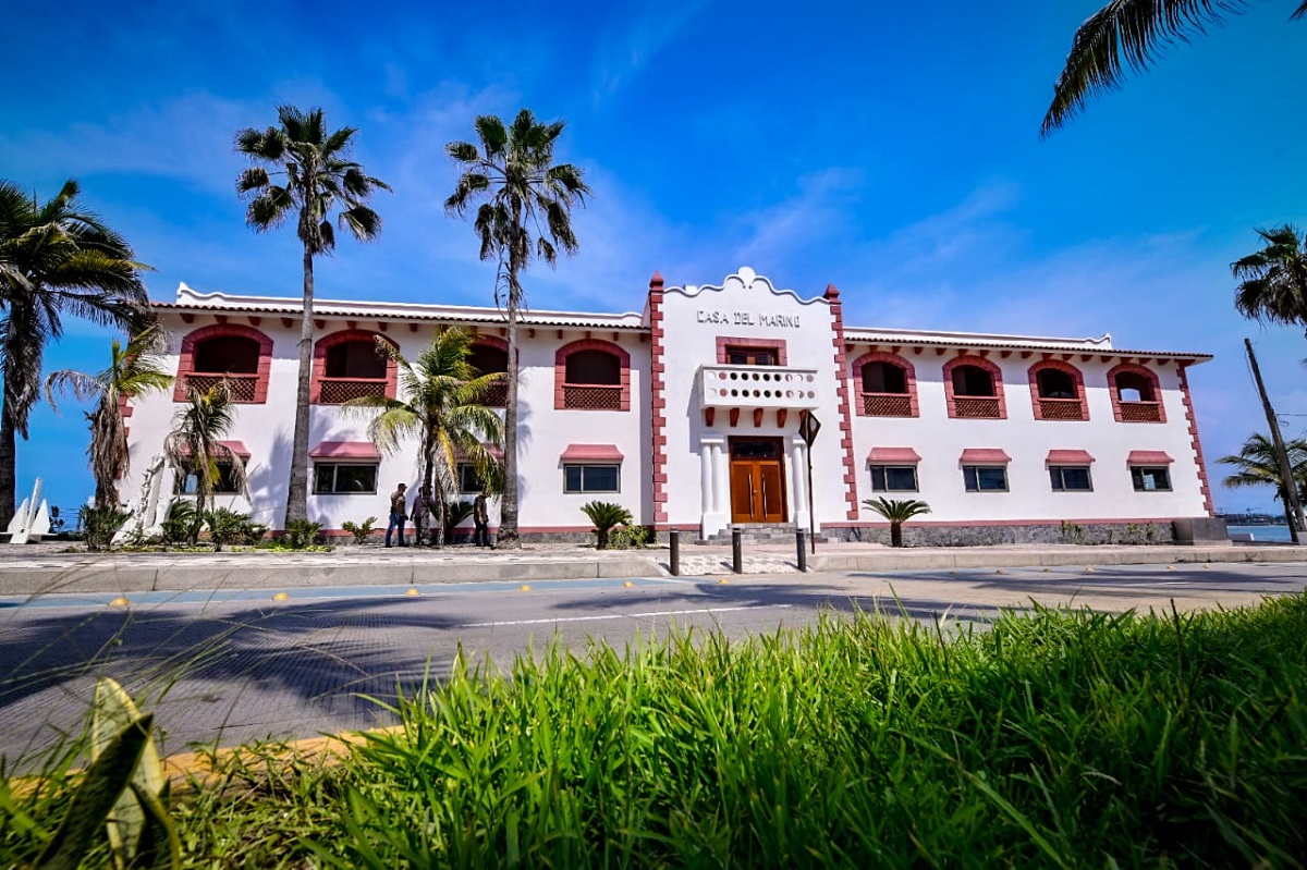 Casa del Marino preservará la historia marítima en Mazatlán; autoridades hacen entrega del recinto
