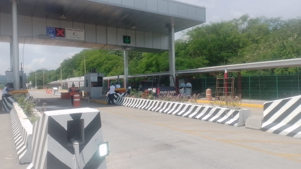 En la normalidad opera caseta de Mesillas, Concordia en la autopista Mazatlán- Durango