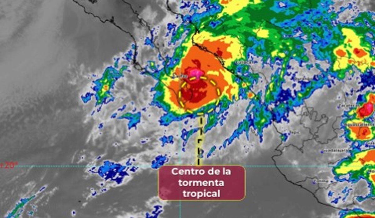 ‘Ileana’ ya se ubica en el Golfo de California; la madrugada de este sábado golpeará en Ahome