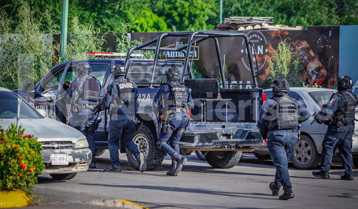 Policías heridos en enfrentamiento están fuera de peligro: Gámez Mendívil