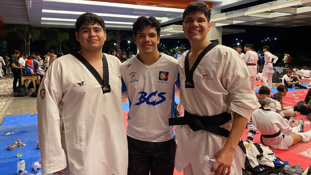Taekwondoín de la UAS es convocado a la Selección Nacional rumbo a Panamericano en Perú