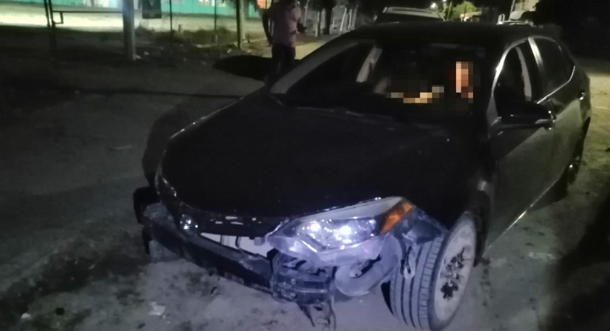 Dos unidades con daños materiales dejó un choque en Juan José Ríos