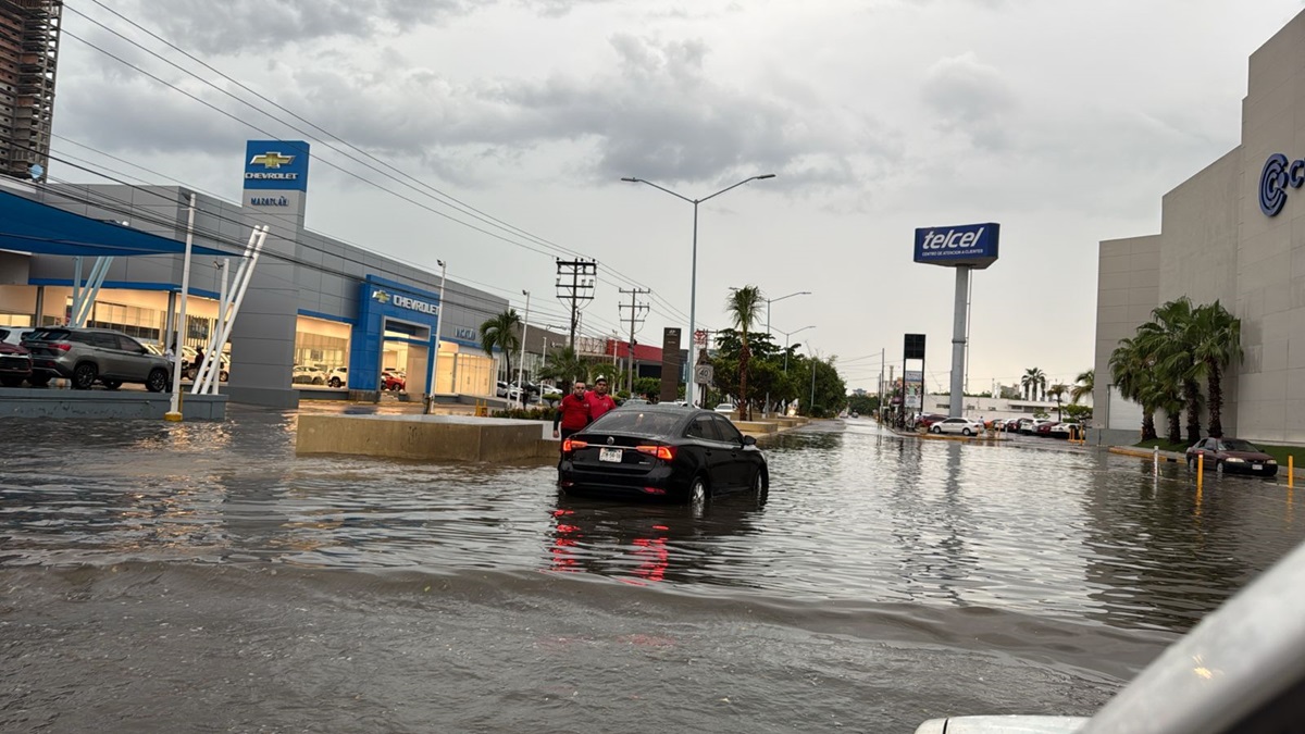 Alerta por lluvias intensas en México debido a sistemas de baja presión
